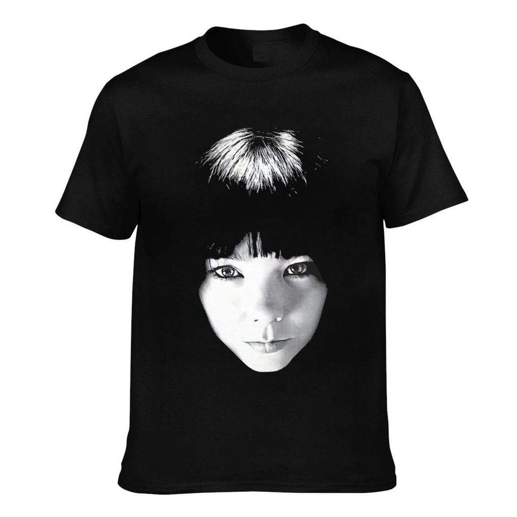 Áo thun nam Bjork Fan Art Iceland Ca sĩ âm nhạc In hình tốt Cha 'Gift