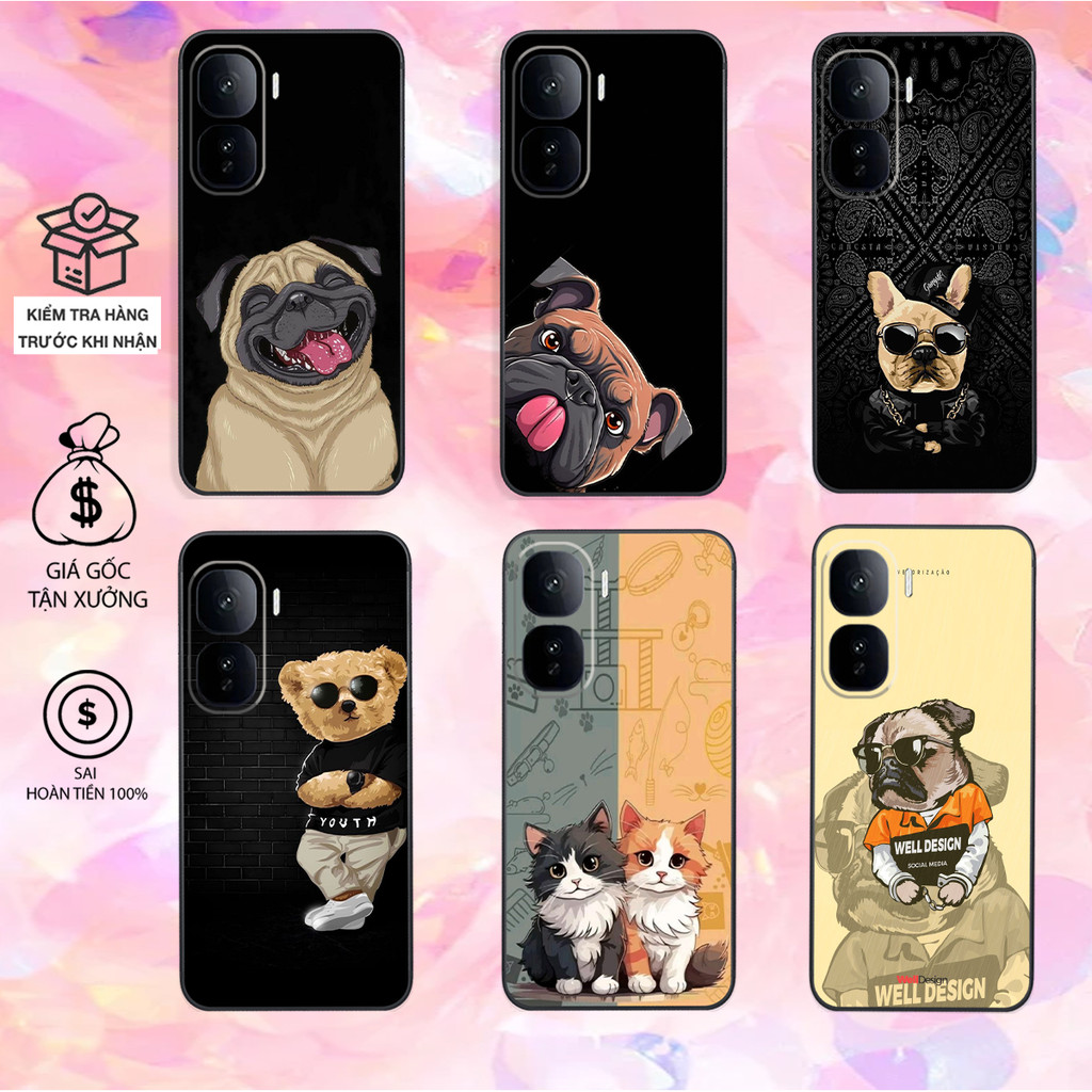 Ốp lưng Vivo IQ00 Neo 10 hoạt hình cute,đáng yêu giá rẻ cạnh vuông