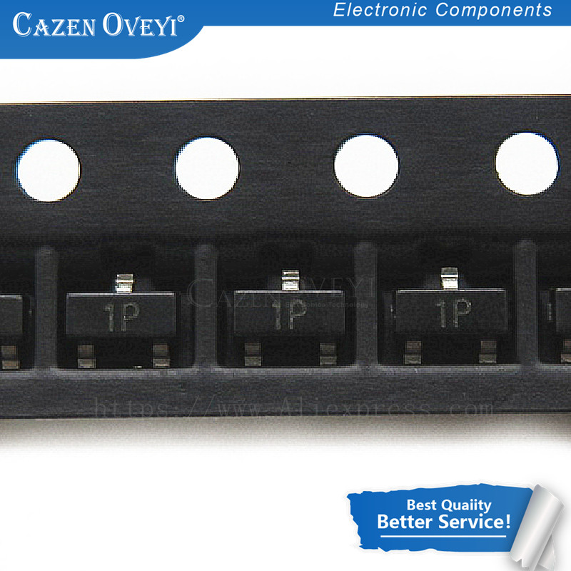 100 Cái / lốc 2N2222 1P SOT23 2N222A SOT 23 SMD Còn Hàng