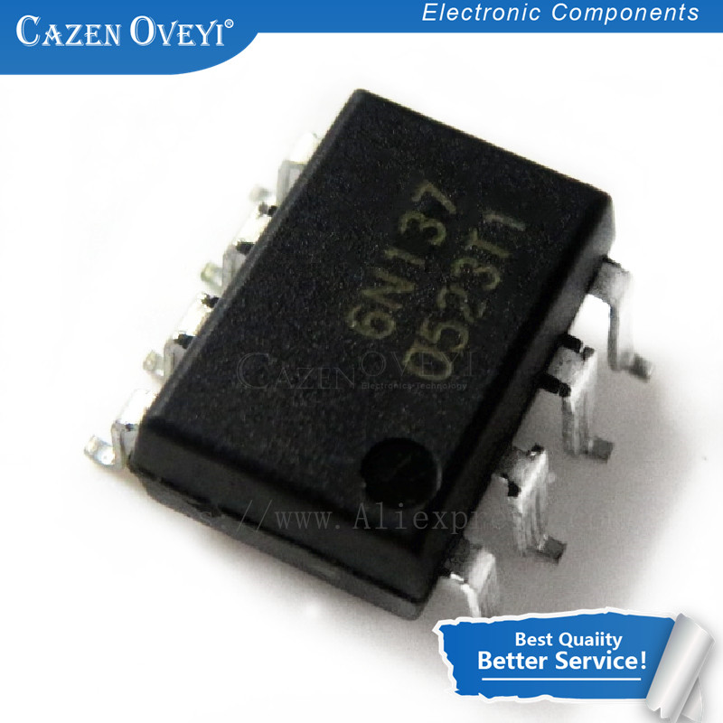 10 Cái / lốc 6N137S SOP8 6N137SD SOP 6N137 SOP 8 SMD Còn Hàng