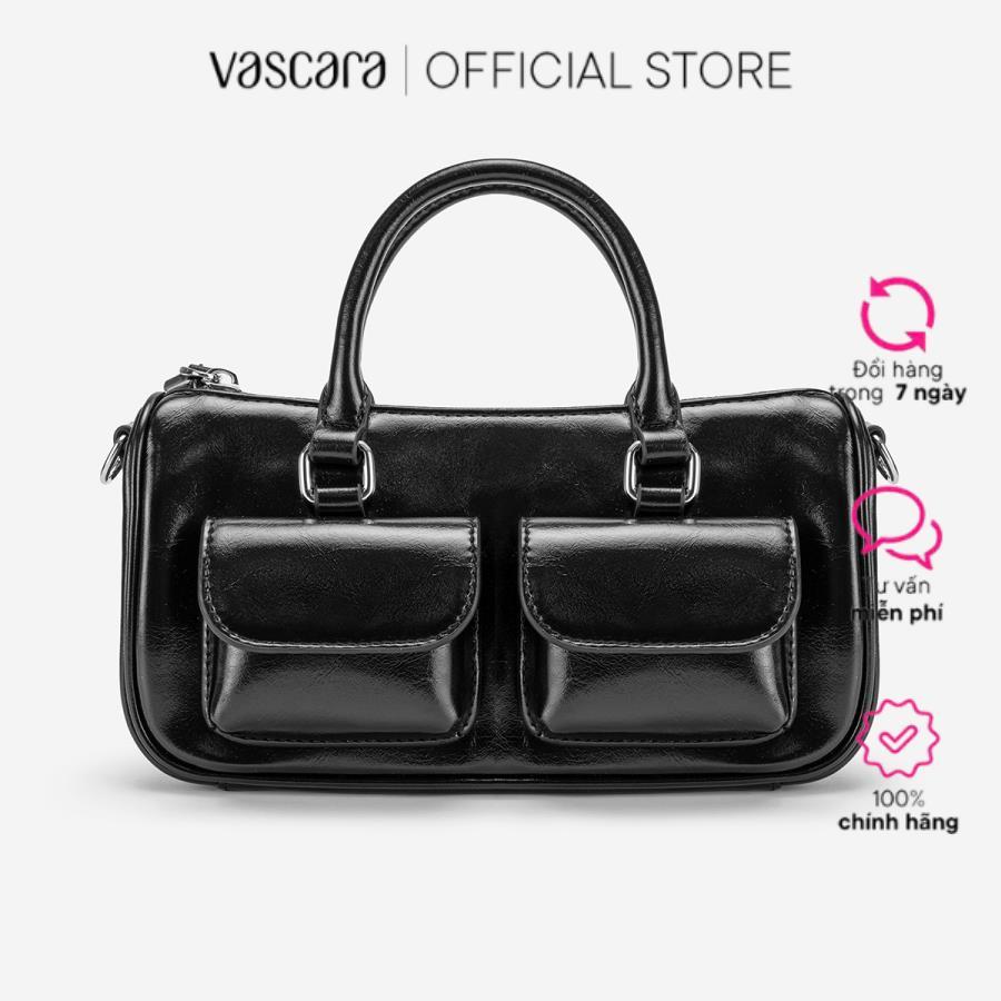 Vascara Túi Xách Tay Phối Túi Hộp Mini - TOT 0222