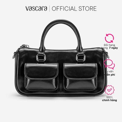 Vascara Túi Xách Tay Phối Túi Hộp Mini - TOT 0222