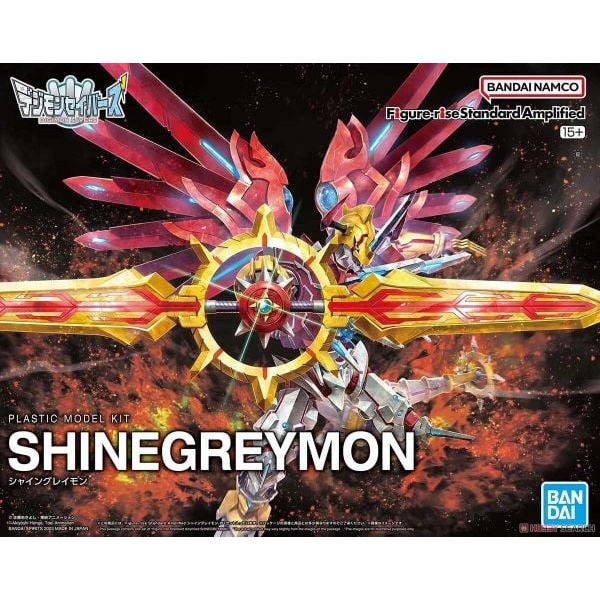 Figure-rise Standard Amplified - Digimon - ShineGreymon