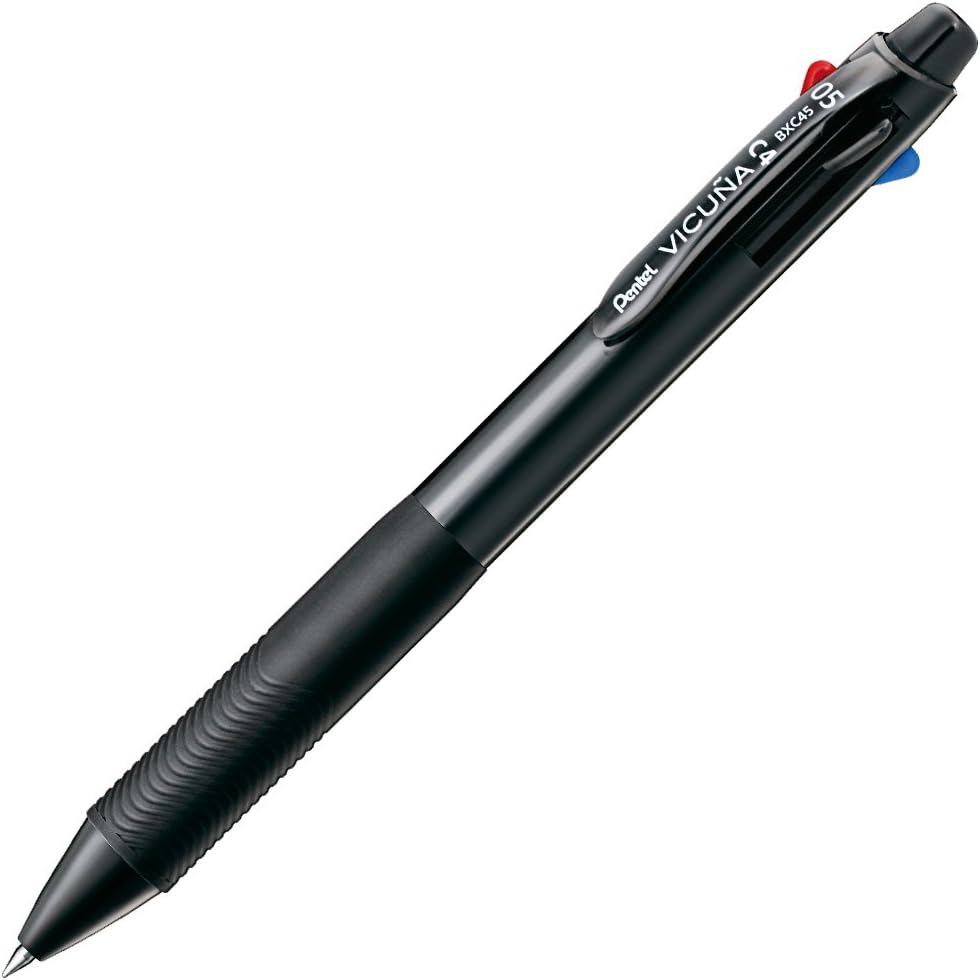 Pentel Biconia 4 Color Ballpoint Pen BXC45A 0.5 Black 100% Authentic  Directly from Japan
