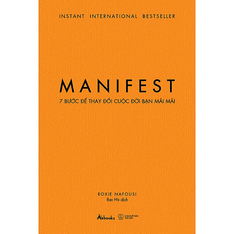Sách MANIFEST – 7 Bước Để Thay Đổi Cuộc Đời Bạn Mãi Mãi
