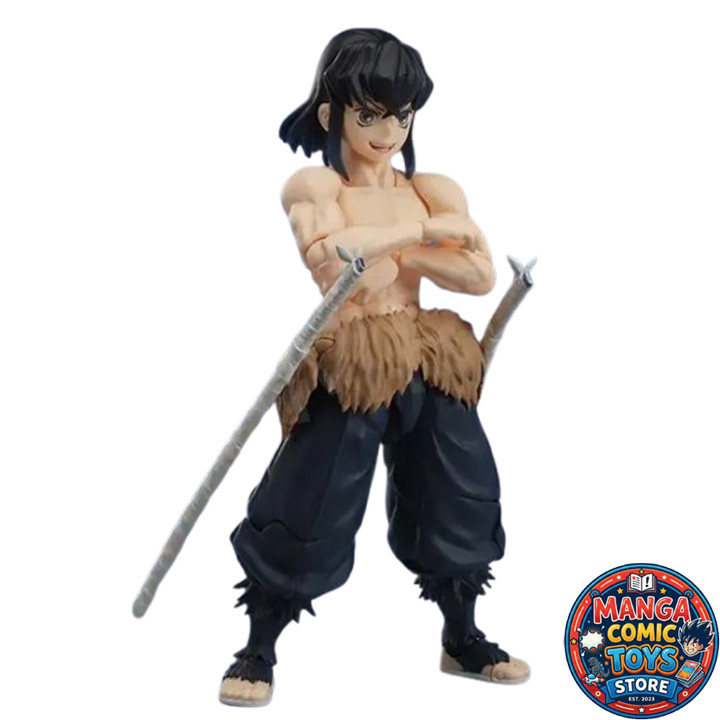 [MCTS] (2nd Thiếu Base 3 Fig Chibi) Mô Hình Nhân Vật Buzzmod 1/12 Inosuke Haishibira