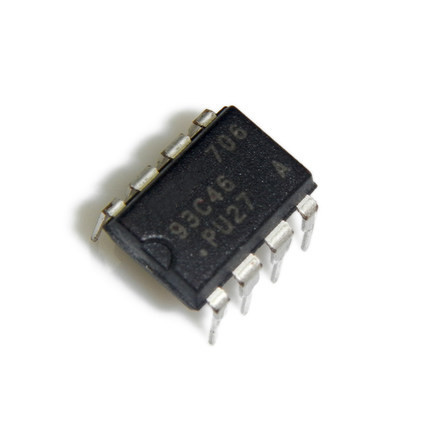 10 CÁI AT93C46 93C46 DIP 8 EEPROM 64x16 chính hãng mới