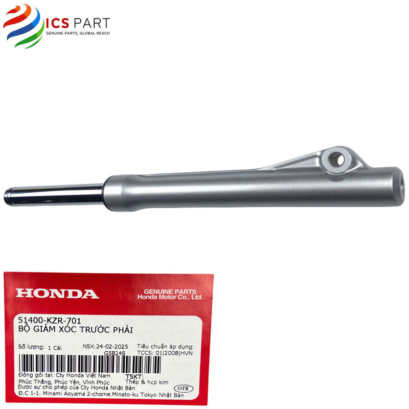 51400KZR701 |  Giảm Xóc, Phược, Thụt  Trước Phải   Vision 110 K44-Vi K44, Vision Đời Trung     Honda