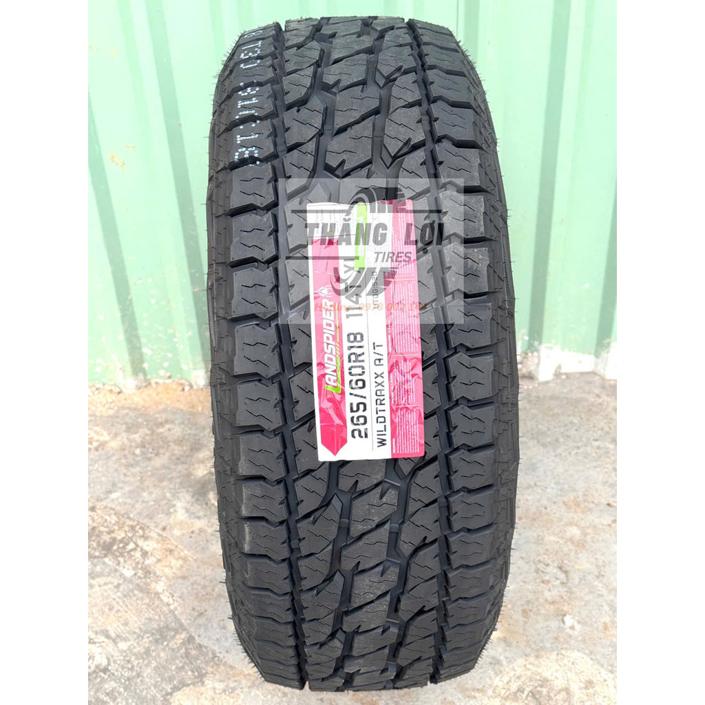 Lốp xe Landspider 265/60R18 A/T (Thái Lan)