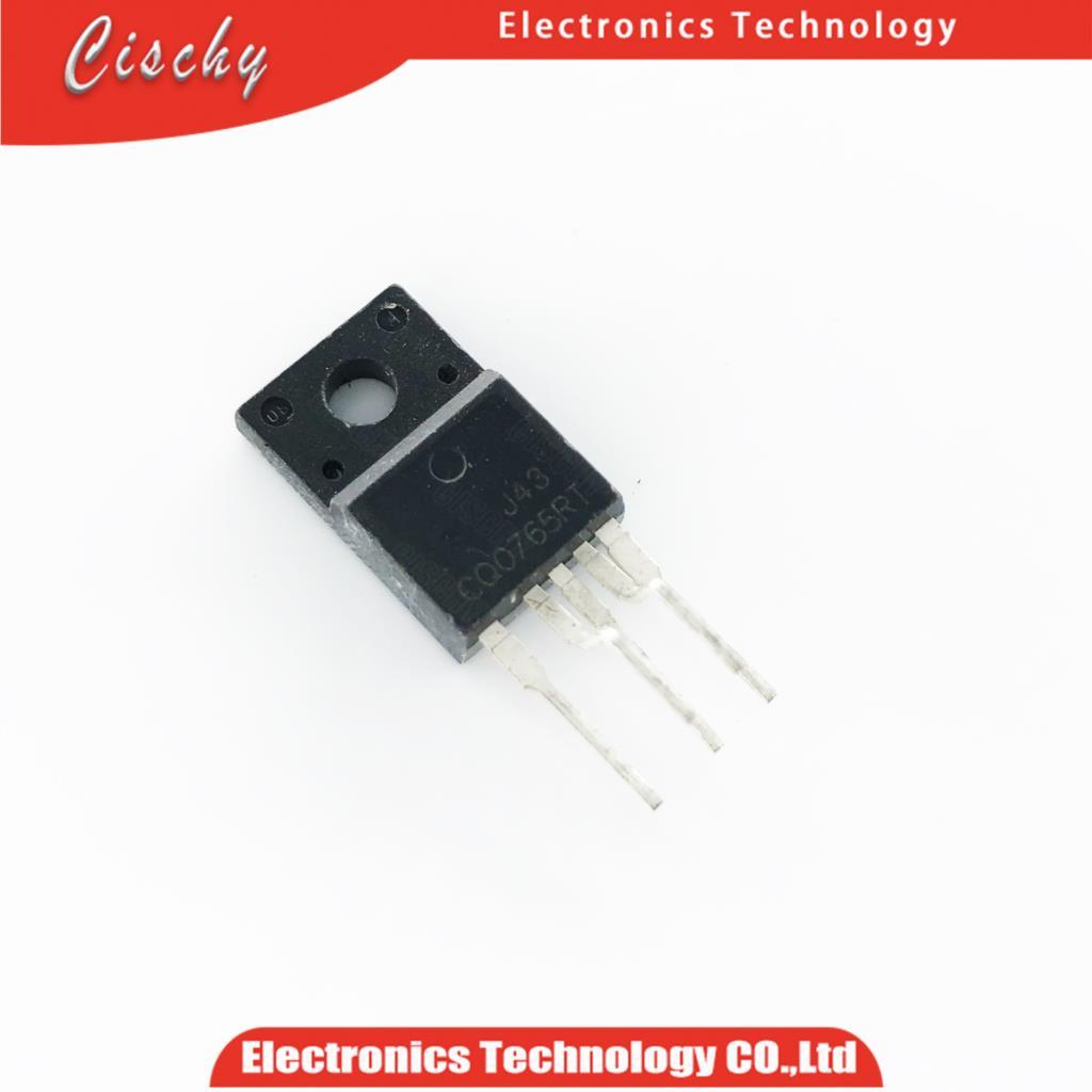 1 CHIẾC CQ0765RT CQO765RT mô-đun điện chuyển đổi nguồn điện bóng bán dẫn bộ ba 5 chân TV chip