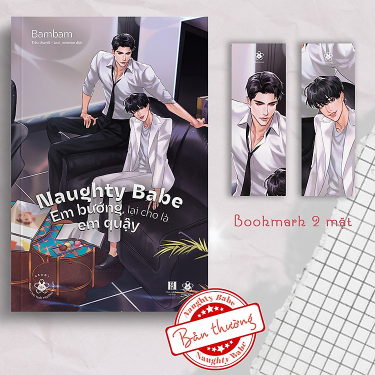 Sách Naughty Babe – Em bướng, lại cho là em quậy - Bản Thường