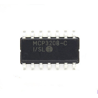 1 Cái / lốc MCP3208 C I / SL MCP3208 B I / SL MCP3208 CI / SL MCP3208 SOP 16