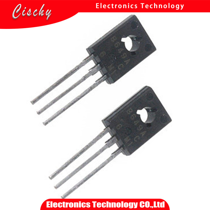 20 chiếc 2SB649A 2SD669A TO 126 (10 chiếc B649A + 10 chiếc D669A) Âm thanh trên ống