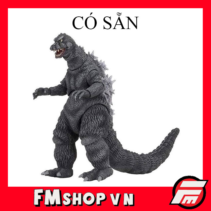 (New) Mô Hình Nhân Vật Neca Godzilla Vs Mothra