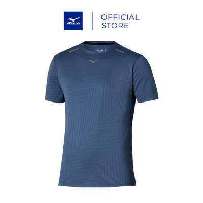 Áo NAM TECH LIGHT SHORT SLEEVE TEE - Xanh J2GAD00112