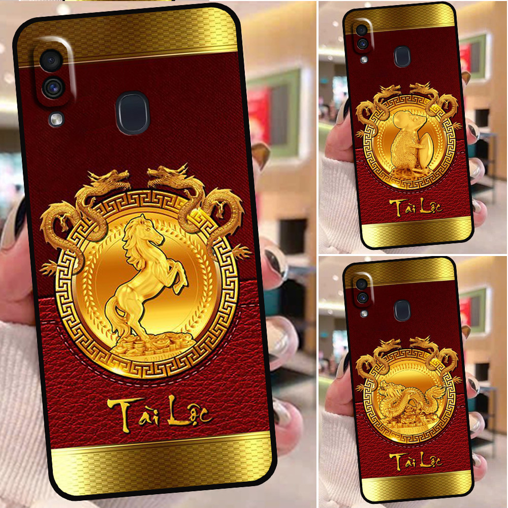 Ốp lưng Samsung A20 / A30 / M20 in hình con giáp tài lộc may mắn 2026