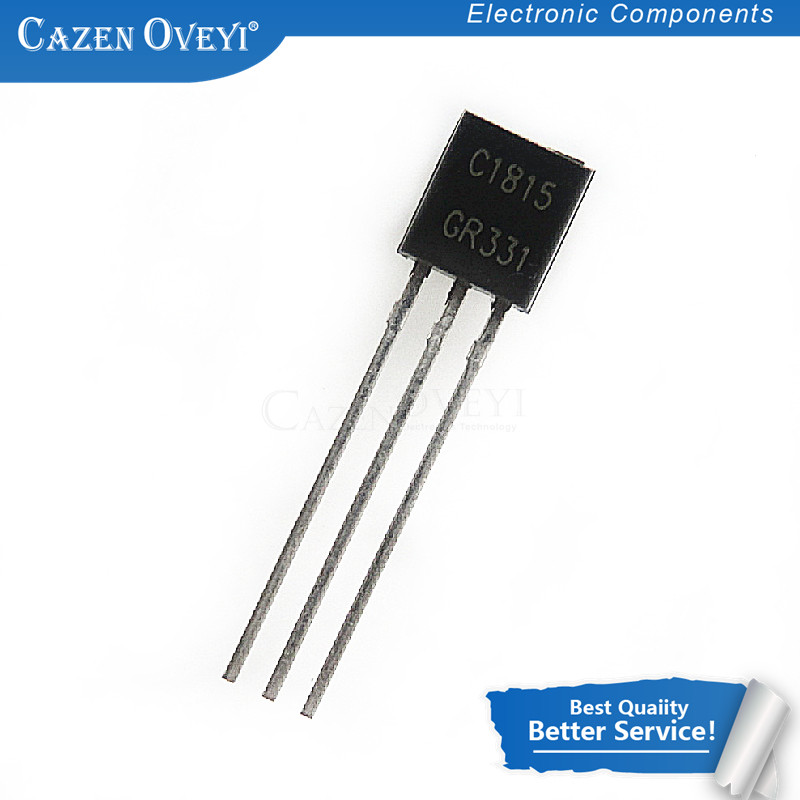 100 Cái / lốc 2SC1815GR TO92 2SC1815 ĐẾN 92 C1815 IC Còn Hàng