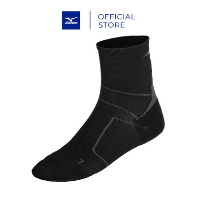 Vớ/Tất chạy bộ UNISEX ER TRAIL SOCKS - Đen Xám J2GX8700Z98