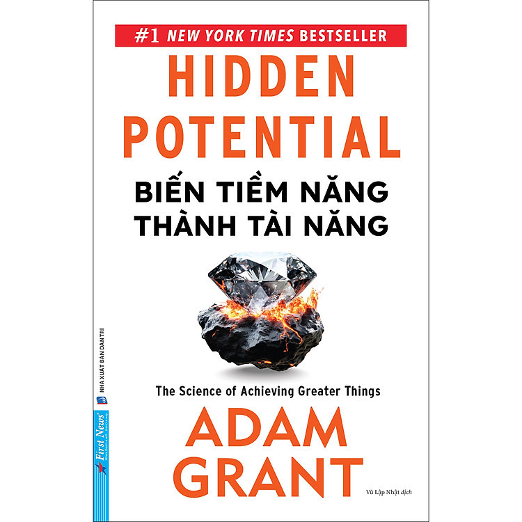 Sách Hidden Potential Biến Tiềm Năng Thành Tài Năng