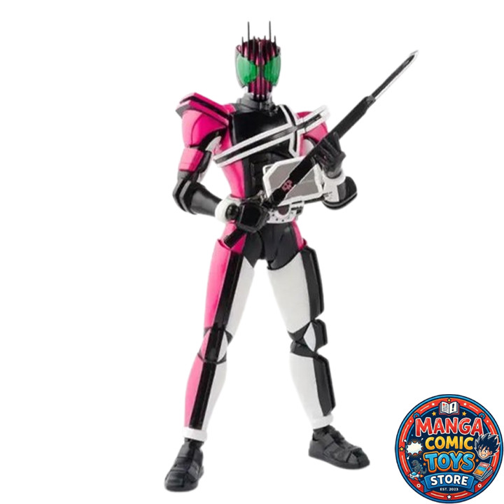 [MCTS] (2nd, Phần Trắng Bị Ố, Chốt Tay Có Sơn) Mô Hình Nhân Vật SHF SKC Kamen Rider Decade