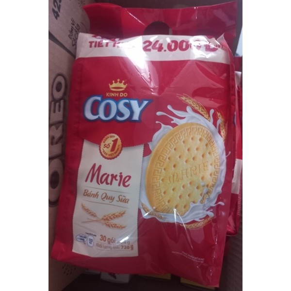 Bánh Cosy Marie túi 720g