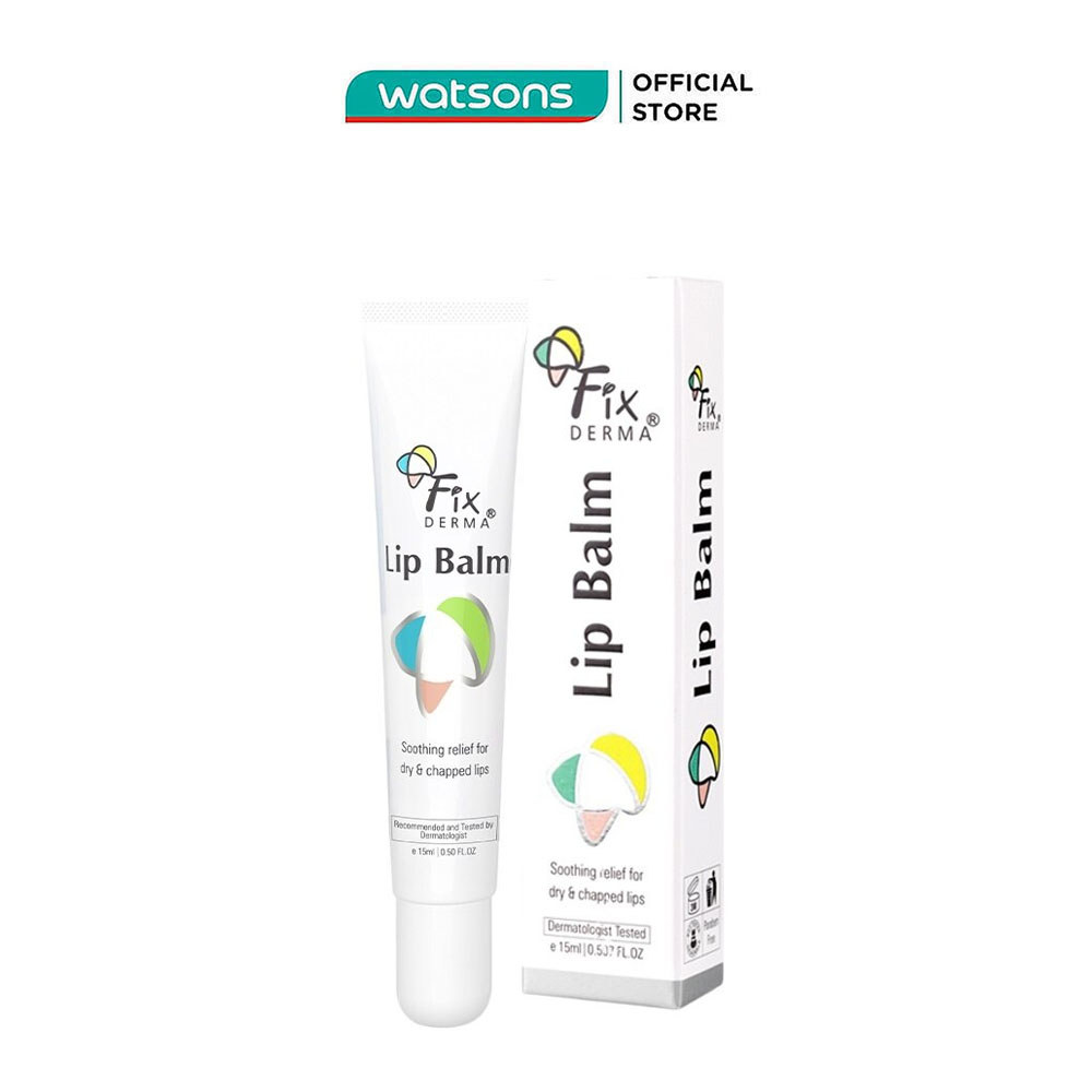 Son Dưỡng Môi Fixderma Lip Balm 15ml