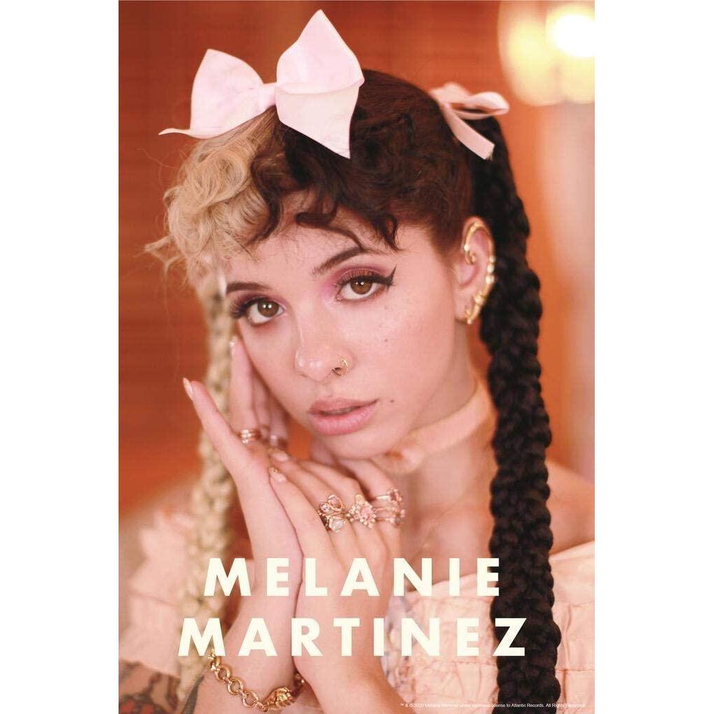 Melanie Martinez Pink Bow Crybaby Detention K Album Nhạc Merch Cool Trang Trí Tường Nghệ Thuật In Po