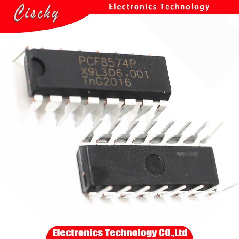 5 PCF8574P DIP16 PCF8574 DIP 8574P DIP 16 PCF8574AP mới và IC