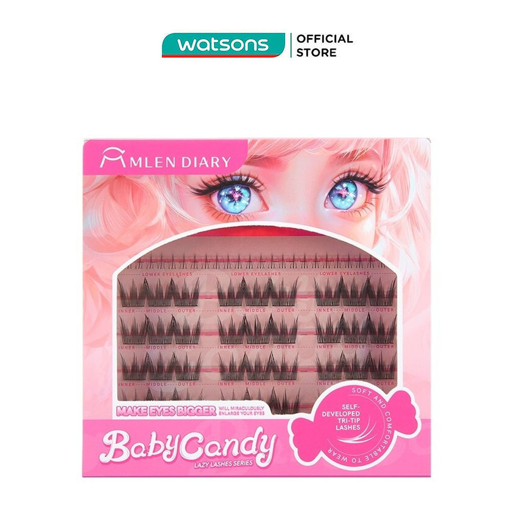 Mi Giả Mlen Diary Baby Candy