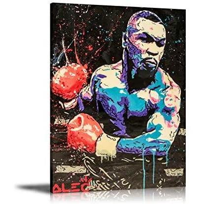 Alec Độc Quyền Quyền Quyền Anh Mike Tyson Canvas In Tranh Hiện Đại Treo Tường Nghệ Thuật Poster Hình