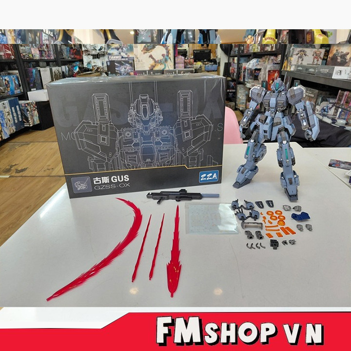 (2nd Đã Ráp) Mô Hình Lắp Ráp Model Kit Gzss-Ox Gus