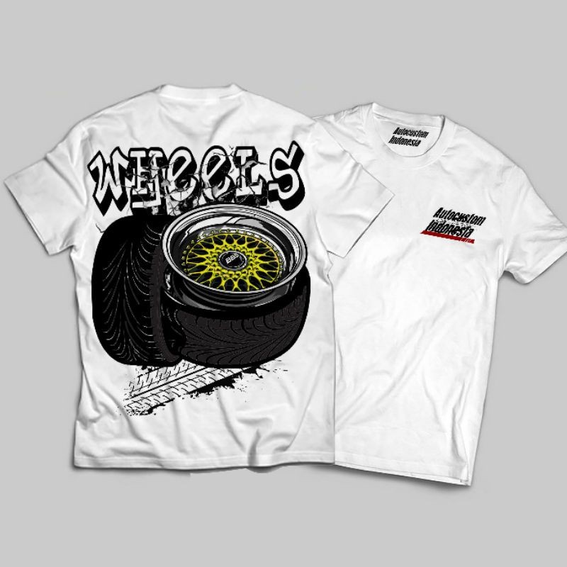Áo thun Bbs Wheels Jersey