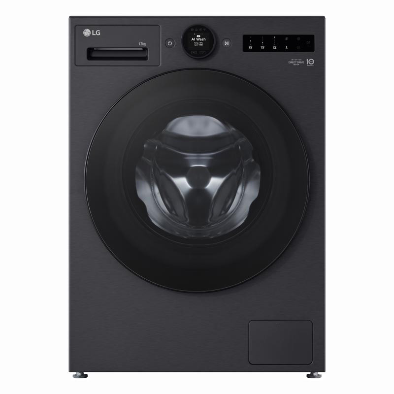 [MediaMart-FREESHIP] Máy giặt lồng ngang LG AI DD Inverter 12Kg FX1412S3KAV