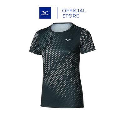 Áo NỮ CORE GRAPHIC SHORT SLEEVE TEE - Đen Xám J2GAD21590