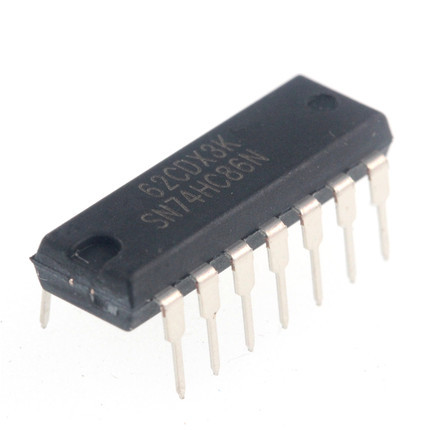 10 CÁI SN74HC86N DIP14 SN74HC86 DIP 74HC86N DIP 14 74HC86 mới và IC