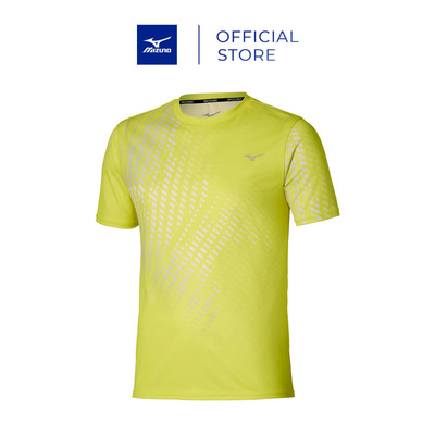 Áo NAM CORE GRAPHIC SHORT SLEEVE TEE - Vàng Sét J2GAD00743