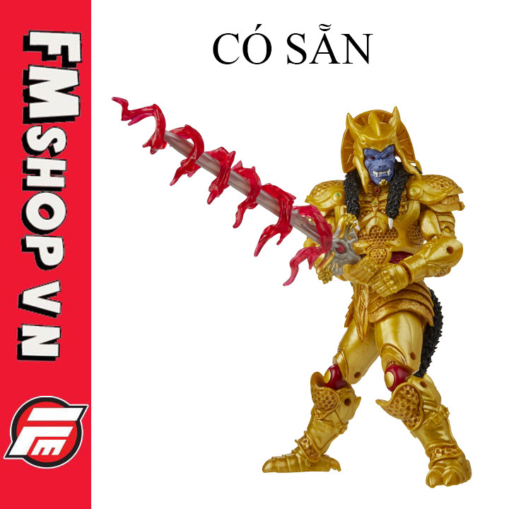 (New) Mô Hình Nhân Vật Lightning Collection Mmpr Goldar