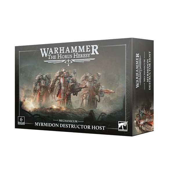 MYRMIDON DESTRUCTOR HOST - MECHANICUM - WARHAMMER HORUS HERESY - GAMES WORKSHOP - 31-157
