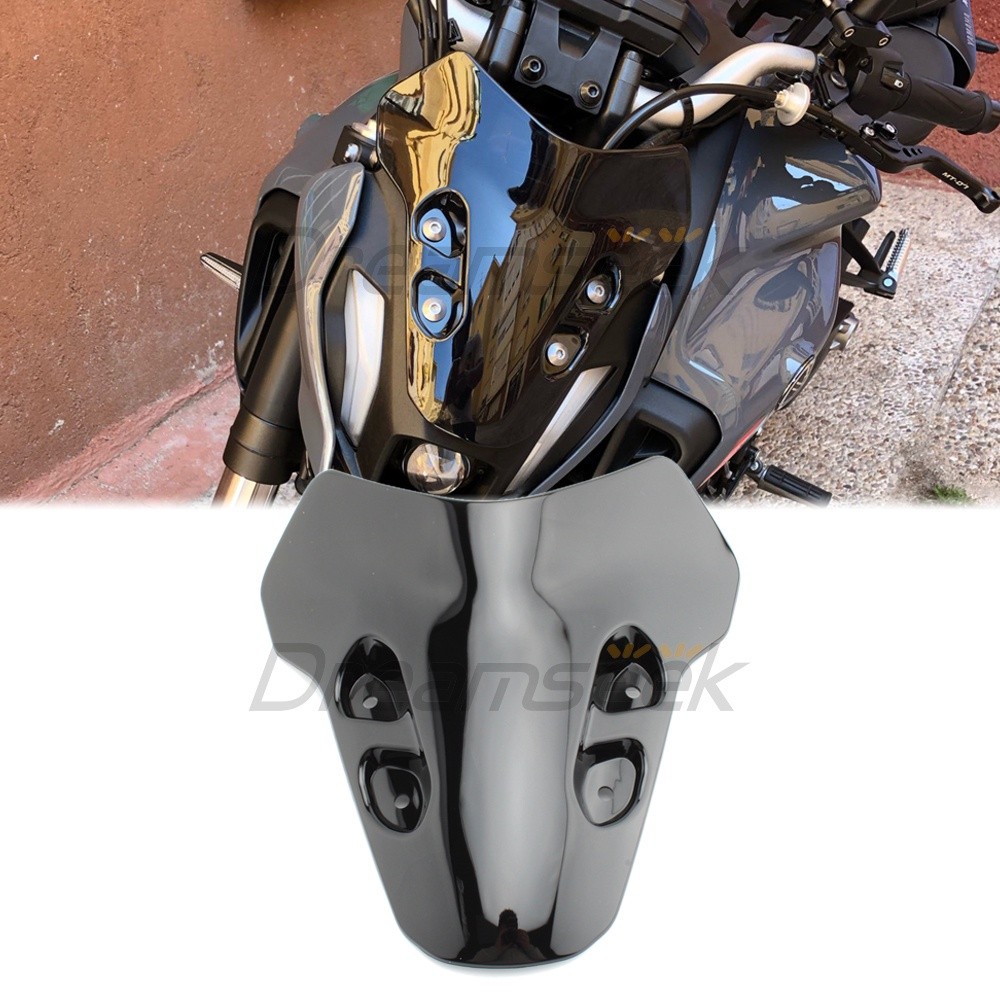 Kính Chắn Gió Xe Máy Kính Chắn Gió Dành Cho Xe Yamaha MT-07 MT07 MT 07 2021-2025 Kính Chắn Gió Tấm C