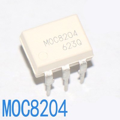 10 Cái / lốc MOC8204 DIP6 8204 Chính Hãng Còn Hàng