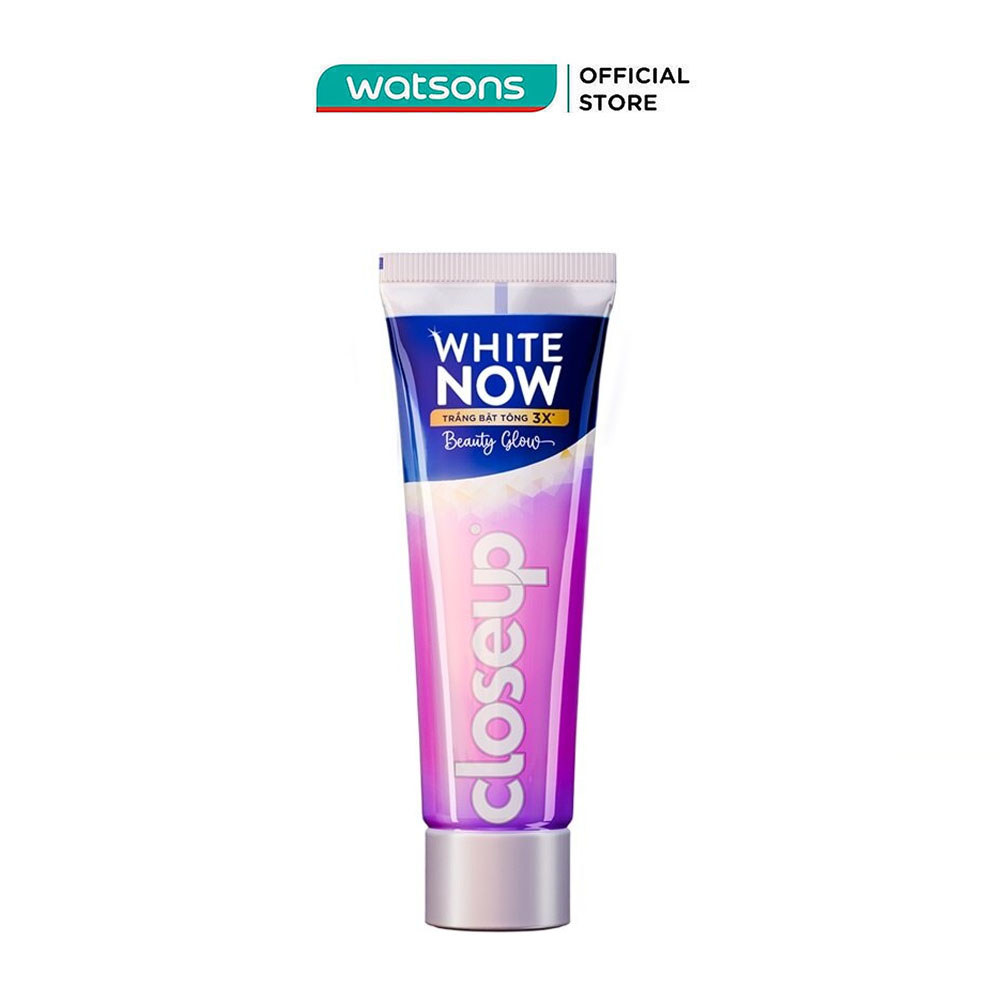 Kem Đánh Răng Closeup White Now Beauty Glow 100g