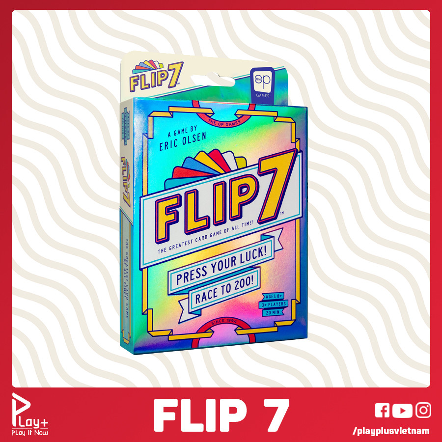 
[Chính hãng] Board Game Flip 7