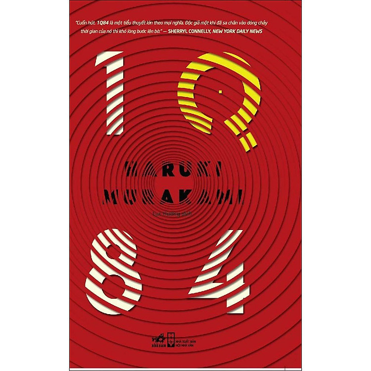 Sách 1Q84 (Tập 1) - Nhã Nam (Tác giả Haruki Murakami)