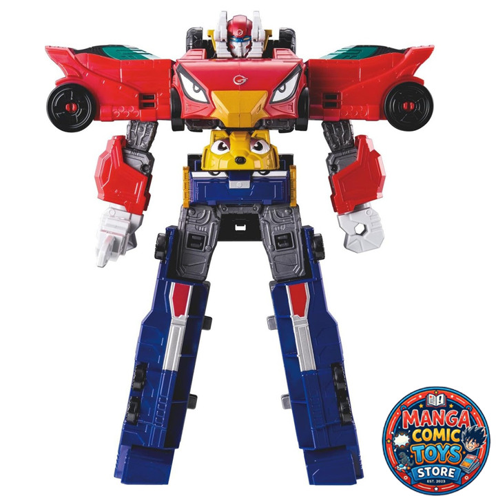 [MCTS] (New) Mô Hình Đồ Chơi DX Robo Universe Engine-Oh