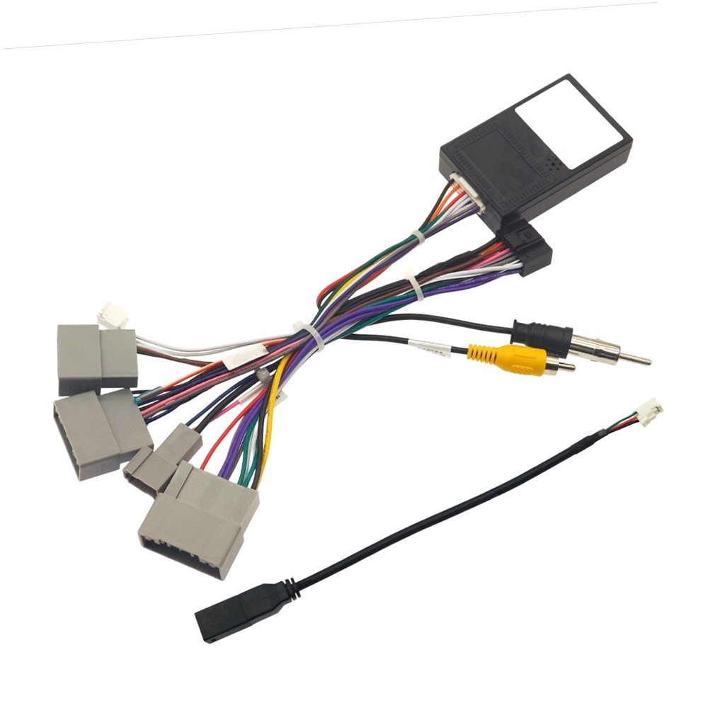 [YOSHOP HOT] Cáp nguồn điều hướng + hộp giao thức, dành cho Honda Buwei 2022-2023 phiên bản Châu Âu