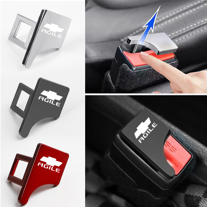 Dành Cho Xe Chevrolet Agile 2009-2014 An Toàn Xe Ô Tô Khóa Ẩn Kẹp Cho Agile 2010 2011 2013 2014 Phụ 