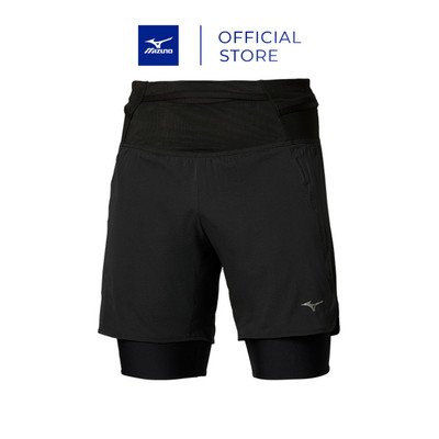 Quần NAM TRAIL MULTIPOCKET TRAIL 2IN1 SHORT - Đen J2GBD01009