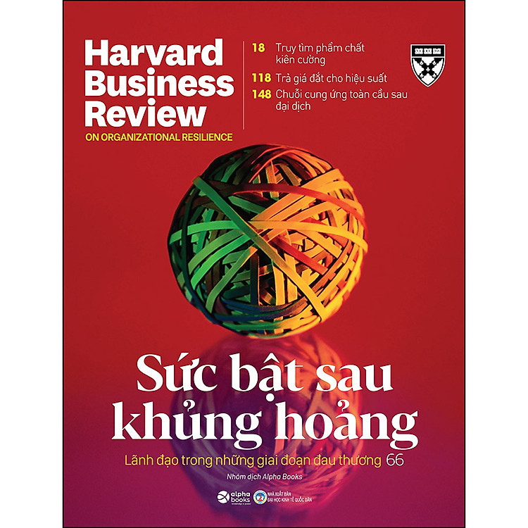 Sách Bộ HBR OnPoint 2021 - Sức Bật Sau Khủng Hoảng