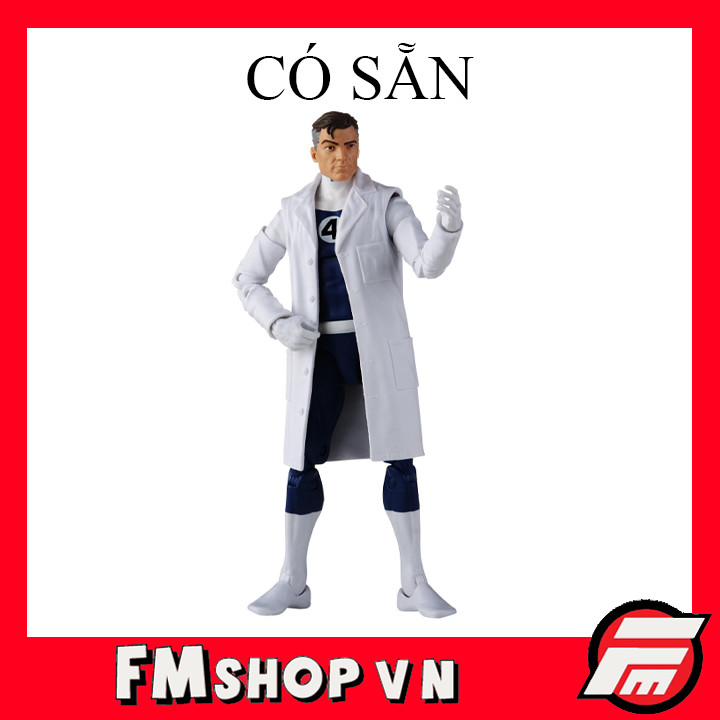 (New) Mô Hình Nhân Vật Marvel Legends Comic Fantastic Four Mr.Fantastic