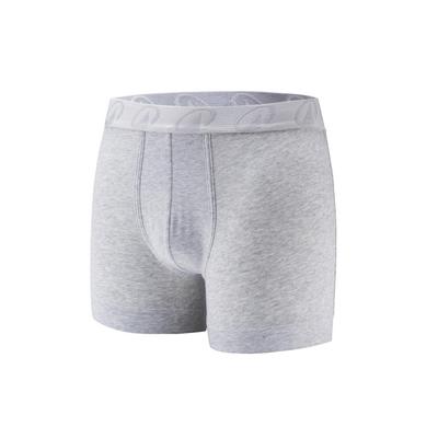 Gói 2 quần boxer thể thao nam cotton DECATHLON Xám/xanh khaki mã 8938128